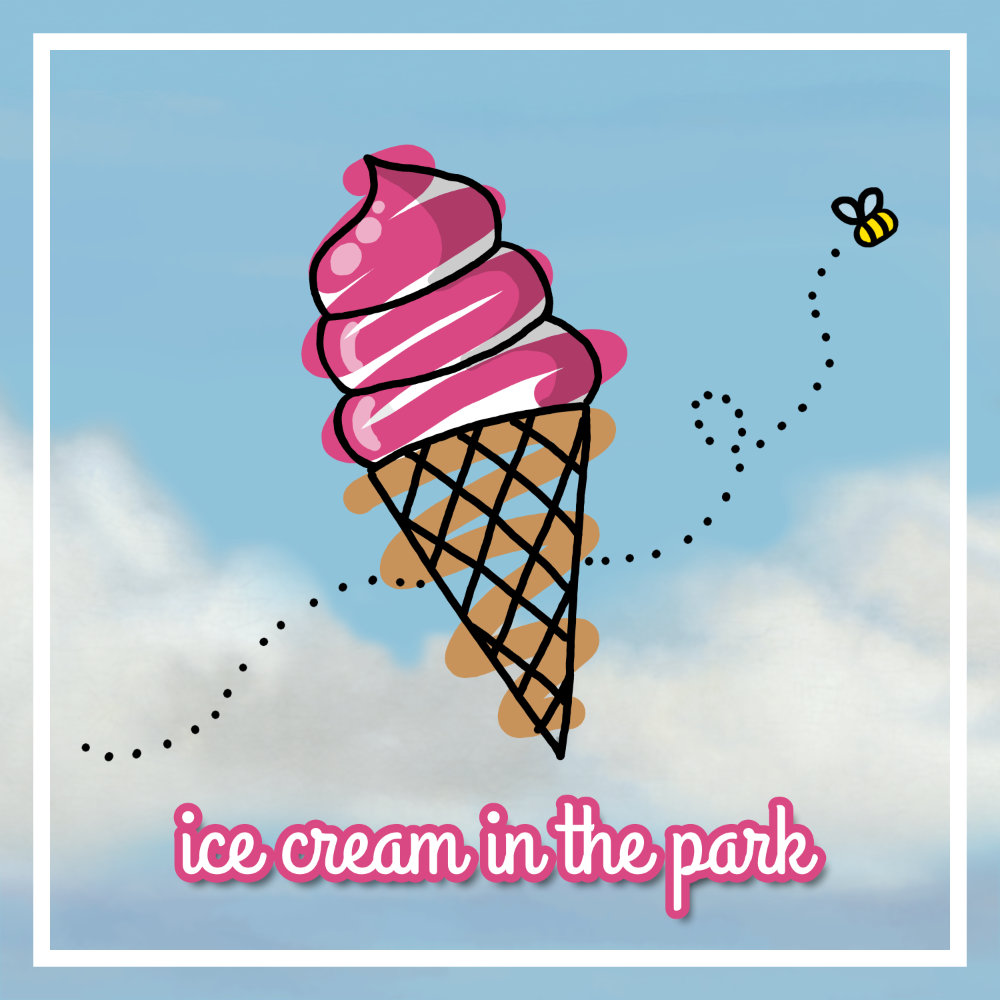 Ic Cream in the Park album art